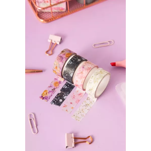 Set Washi Tapes  Vintage x4 - Punto Cero