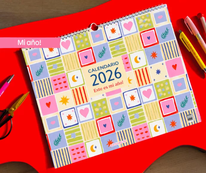 Calendario 2027 - WA - 30x38 - Max Este es mi año