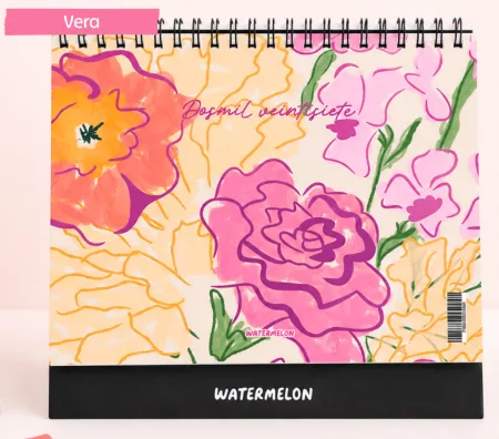 Calendario 2027 - WA - 15x20 - Premiun Vera
