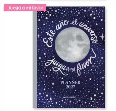 Planner Mensual - WA - A5 - Juega a mi favor