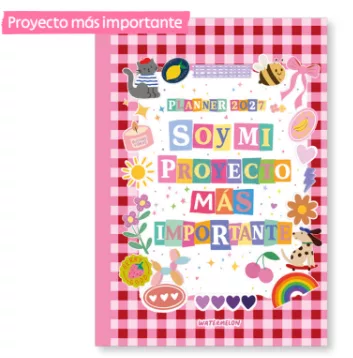 Planner Mensual - WA - A5 - Proyecto importante 