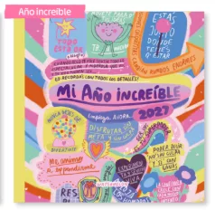 Planner Mensual - WA - Cuadrado - Año increible
