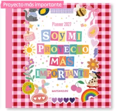 Planner Mensual - WA - Cuadrado - Proyecto importante