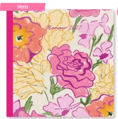 Planner Mensual - WA - Cuadrado - Vera