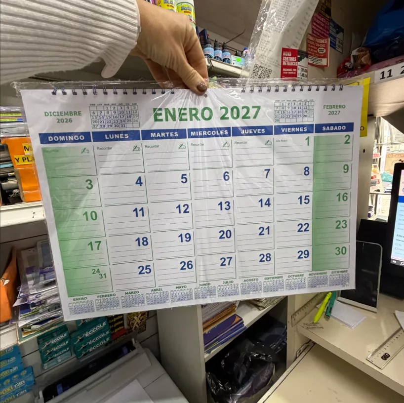 Calendario 2027 - AG - 50x35