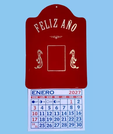 Almanaque Taco Felpa 2027 - Chico Completo