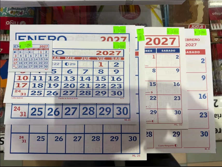 Almanaque 2027 - ML 1