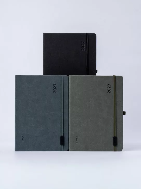 Agenda 2027 - B-Pack - Dia por pagina - 12x17 - Cosida