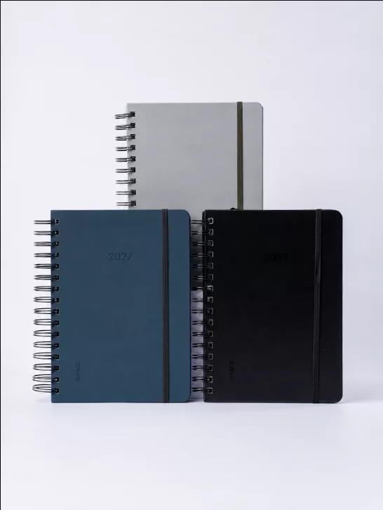 Agenda 2027 - B-Pack - Dia por pagina - A5 - Espiral