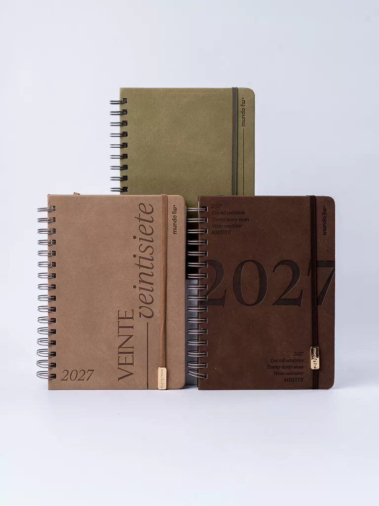 Agenda 2027 - FW - Dia por pagina - 12x17 - Midi Neo