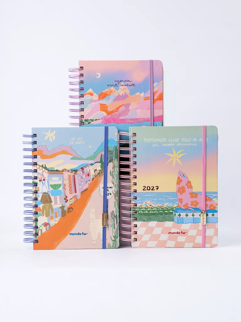 Agenda 2027 - FW - Dia por pagina - 12x17 - Midi Land
