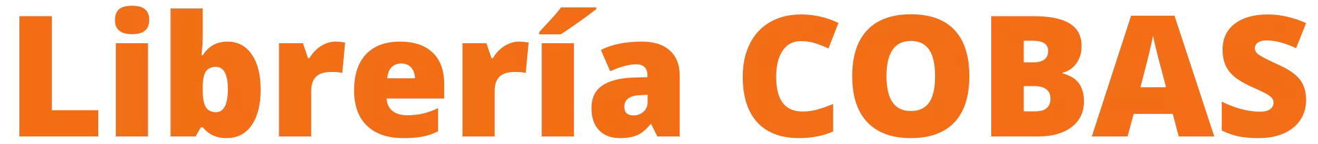 Librería COBAS