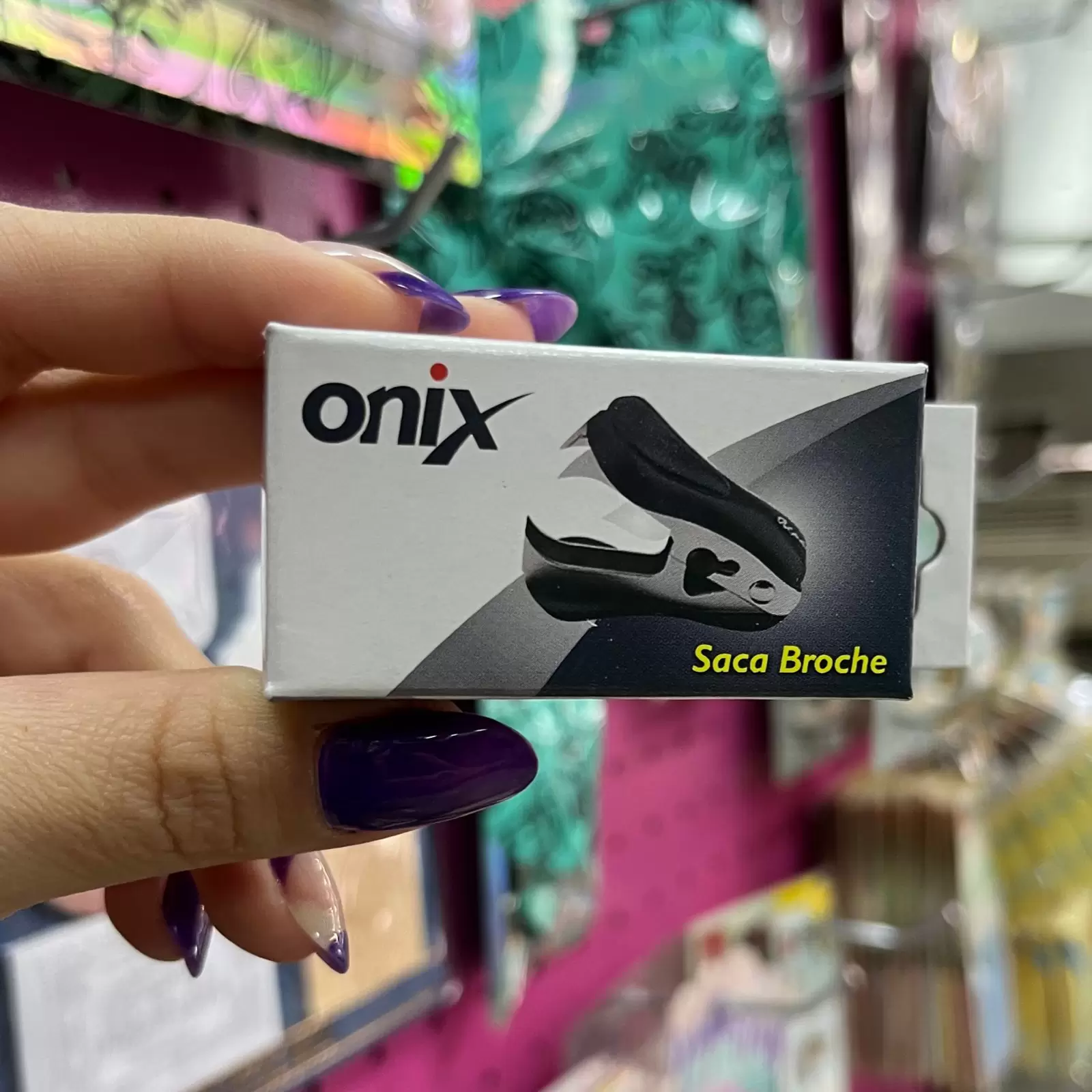 Sacabroche Onix
