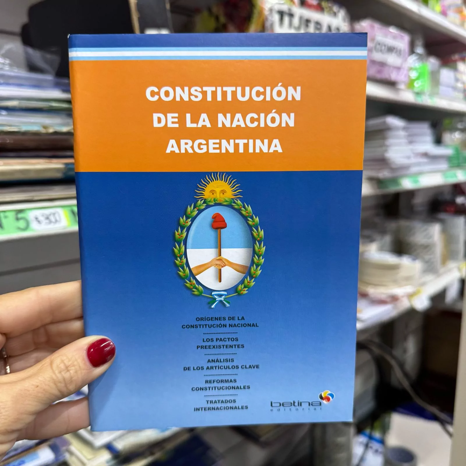 Constitución de la Nación Argentina