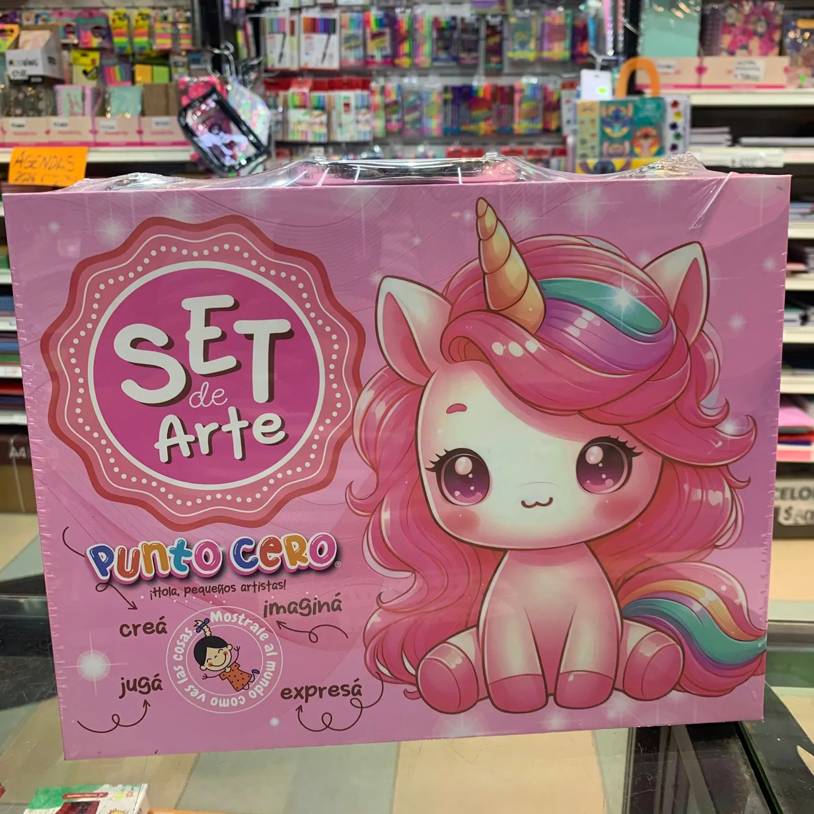 Set de Arte Punto Cero