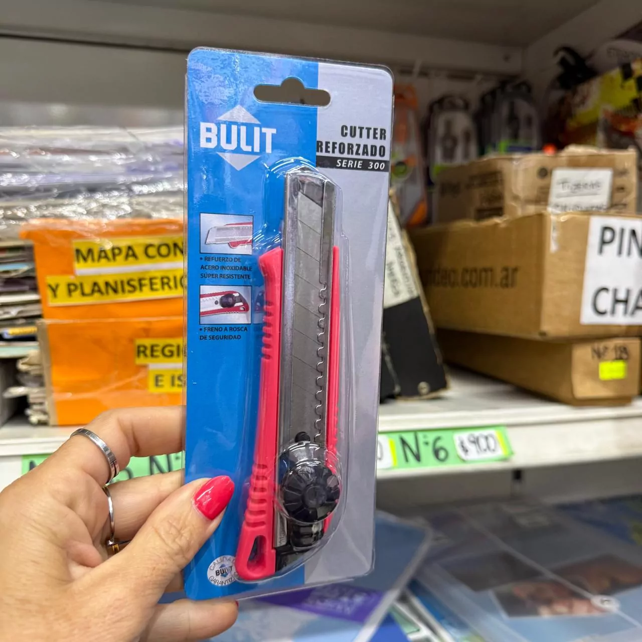Cutter grande Bulit  reforzado