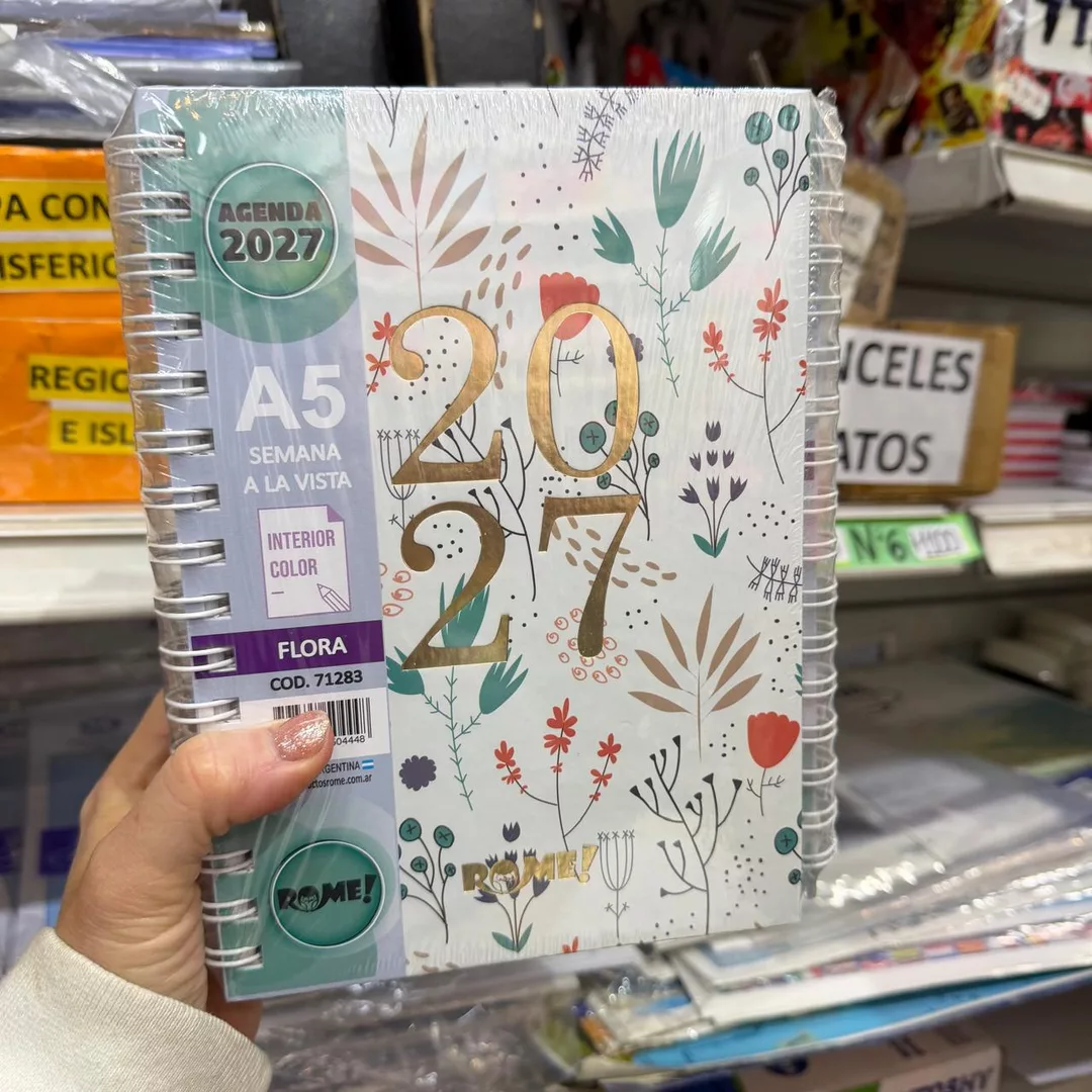 Agenda 2027 - RO - Semana a la vista - A5 - FLora