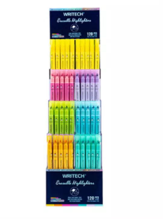 Resaltador Borrables Writech