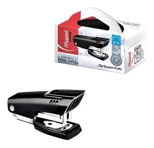 Abrochadora Maped essentials Metal N°10 Mini