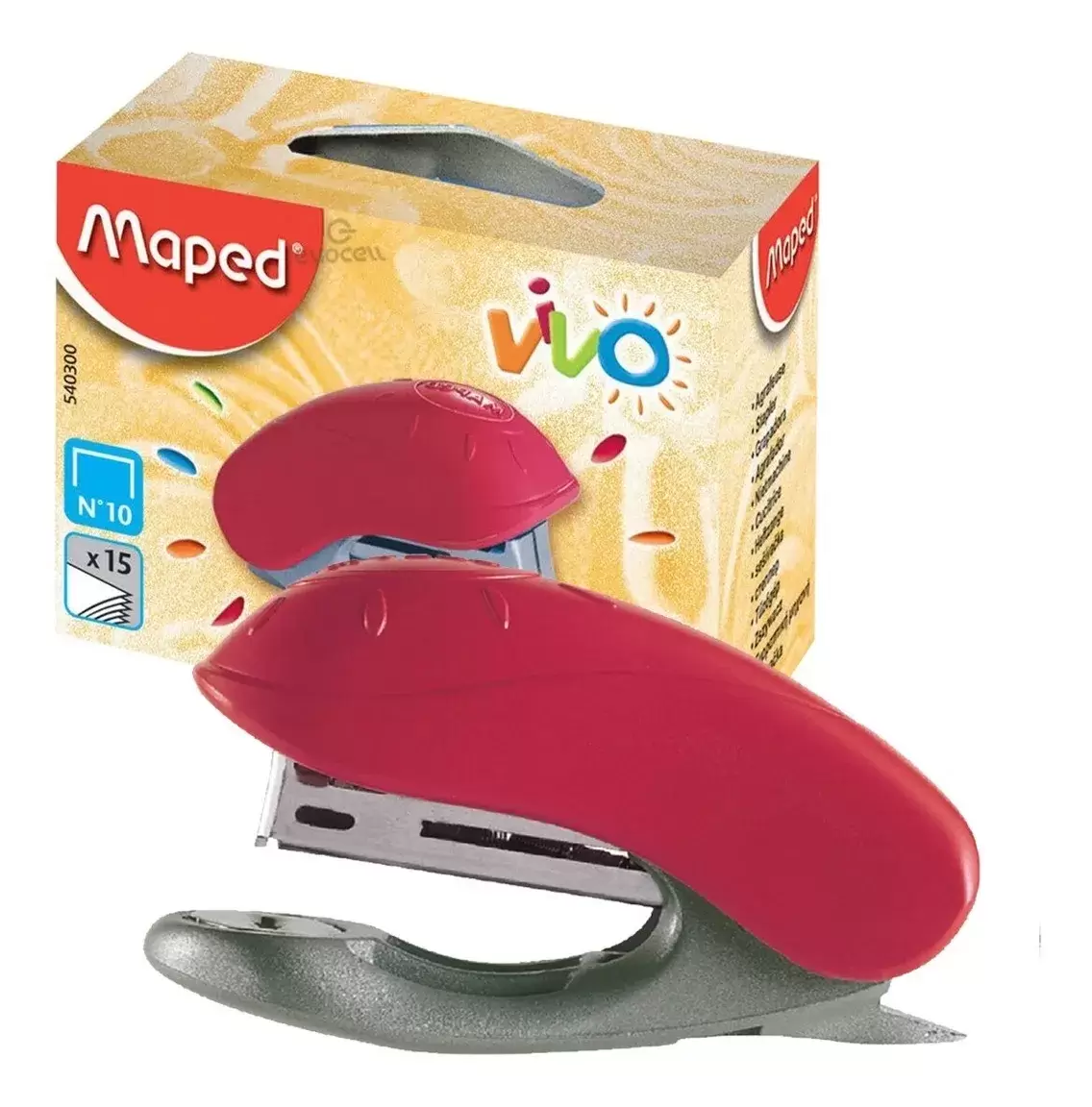 Abrochadora Maped N°10 VIVO 