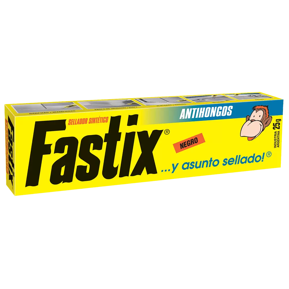 Adhesivo Sellador Fastix Antihongos 25g