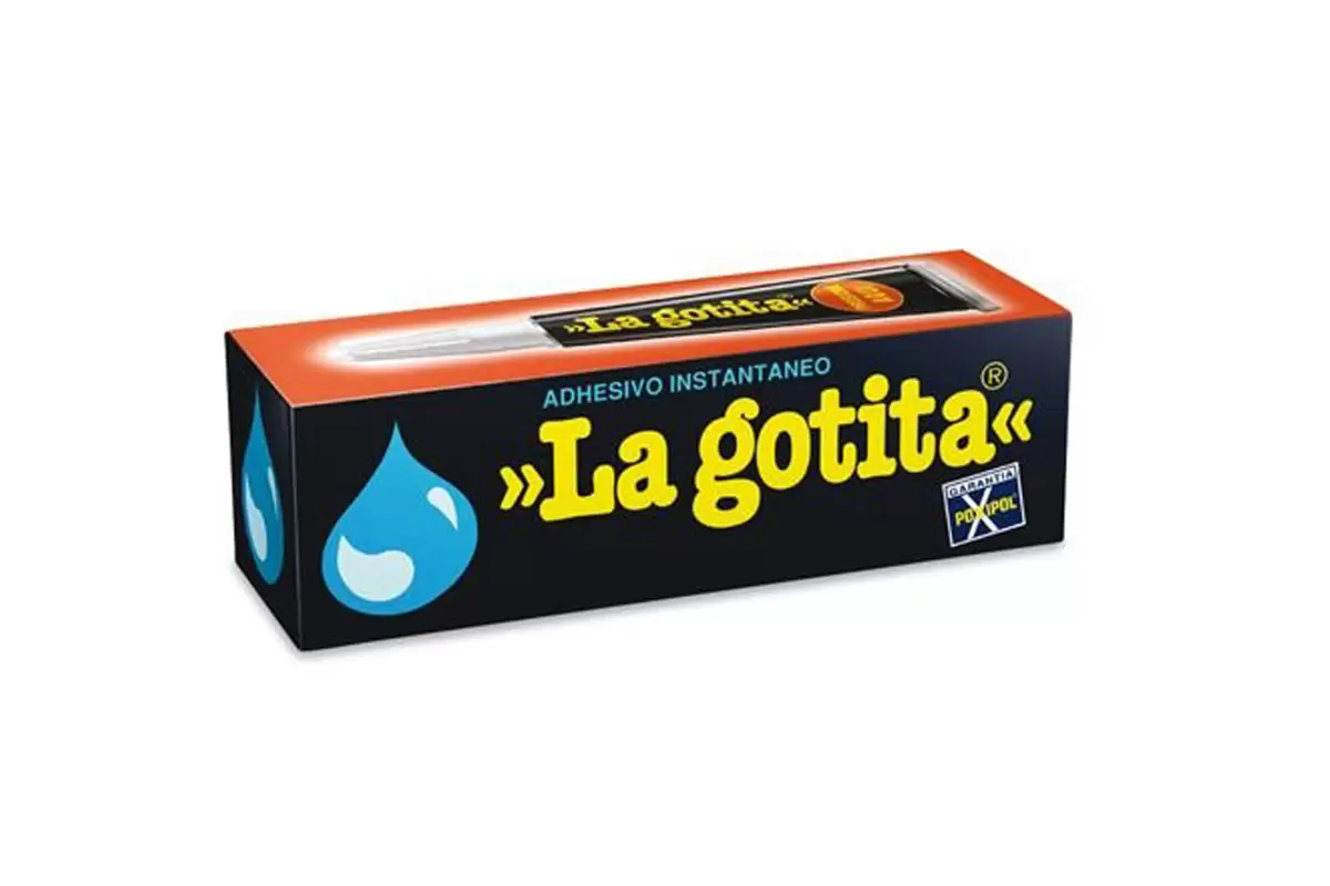 Adhesivo Instantáneo La Gotita 2ml