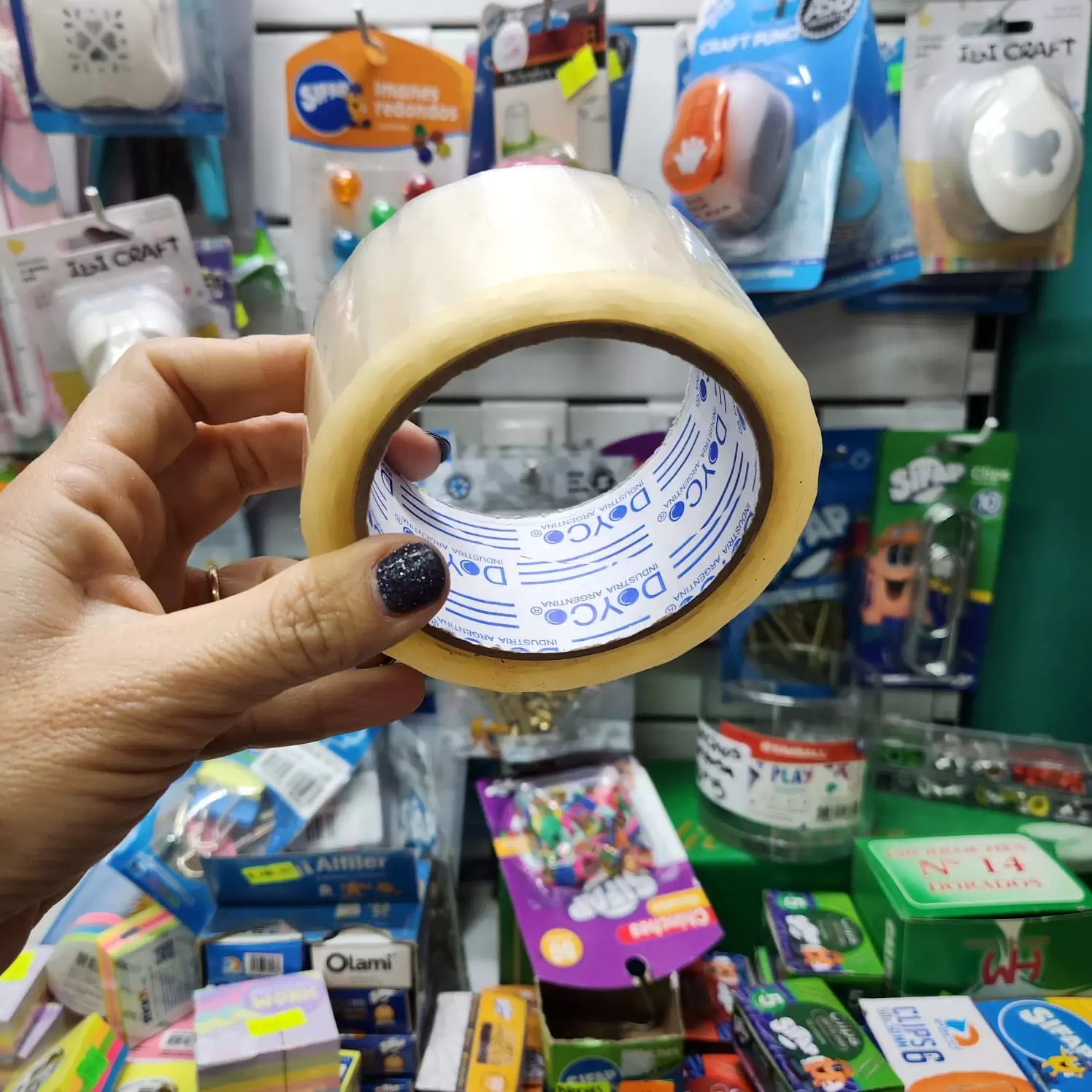 Cinta embalaje 100 mts