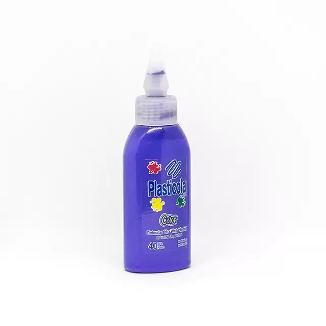 Plasticola Color 40g Violeta