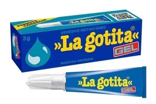 Adhesivo Instantáneo Gel La Gotita 3g