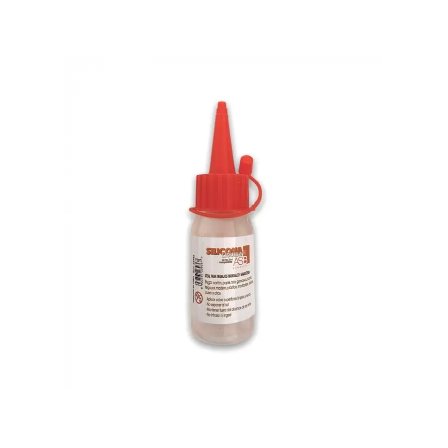 Silicona líquida ASB 30ml