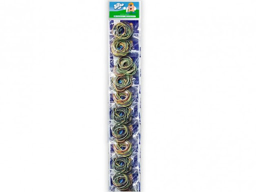 Banda Elastica Sifap Color X 10g Tira X10 Bolsas