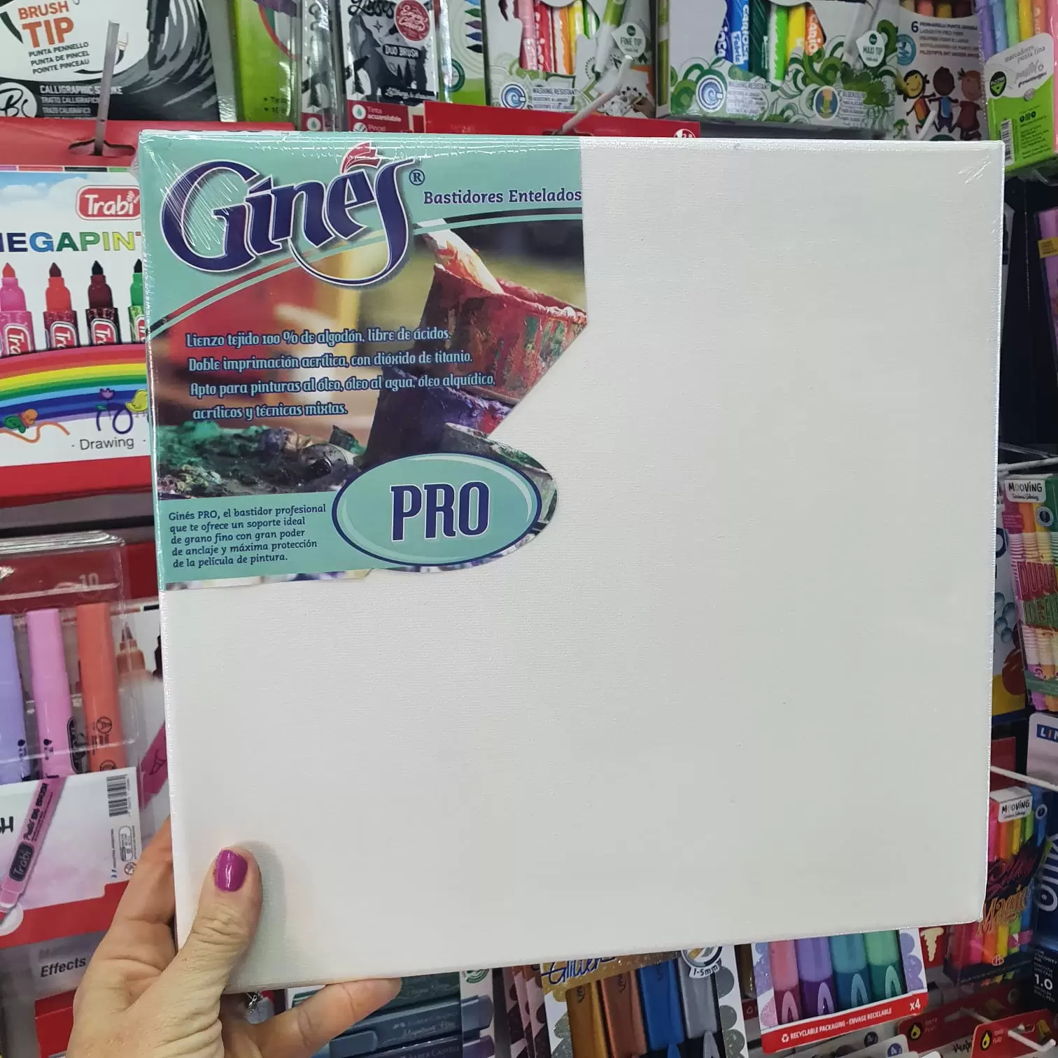 Bastidor gines 30x30