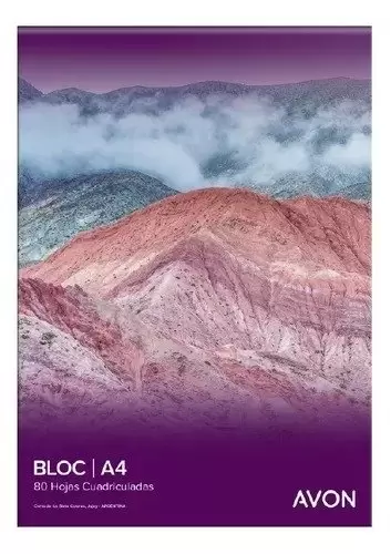 Block A4 Avon x80 hjs