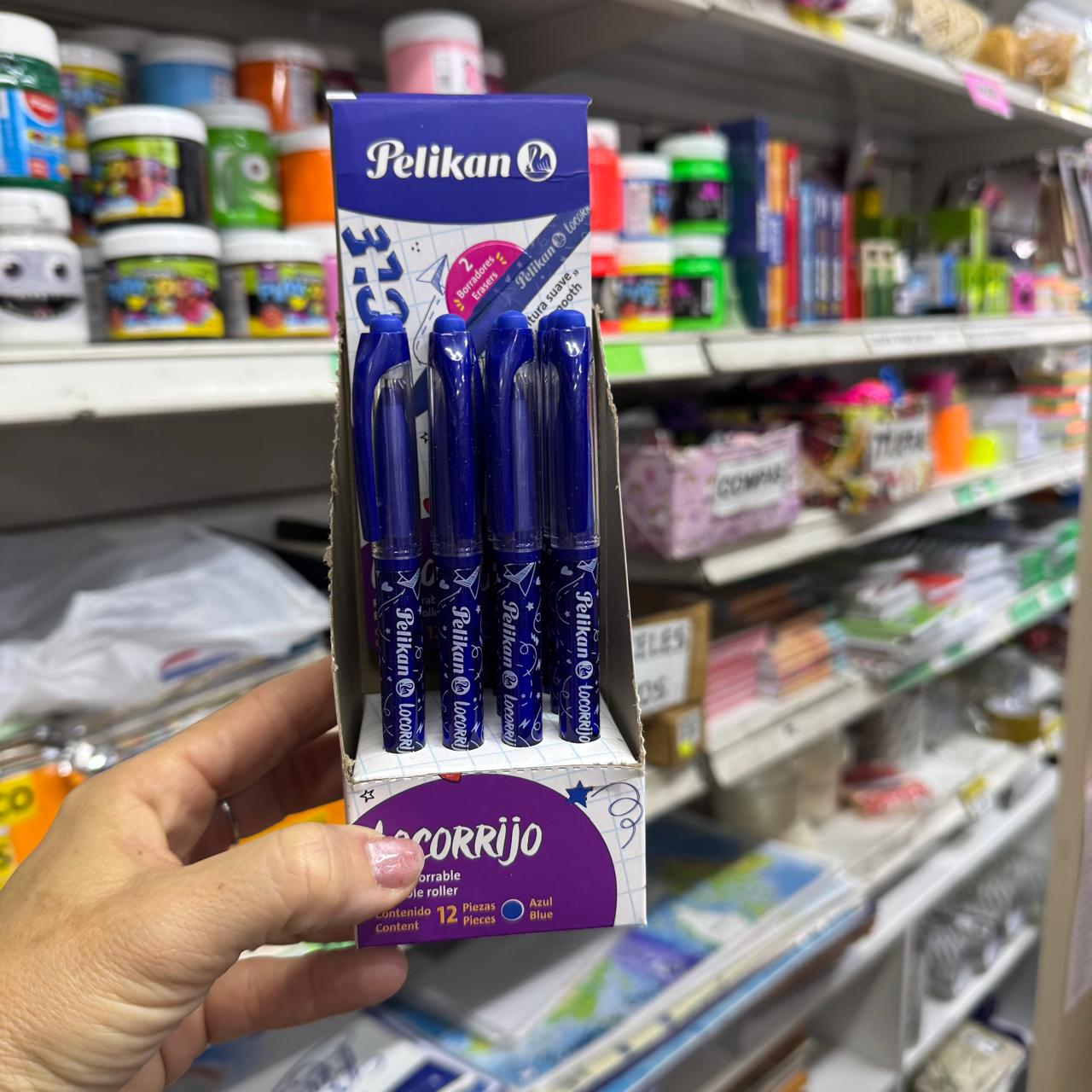 Roller Borrable Pelikan