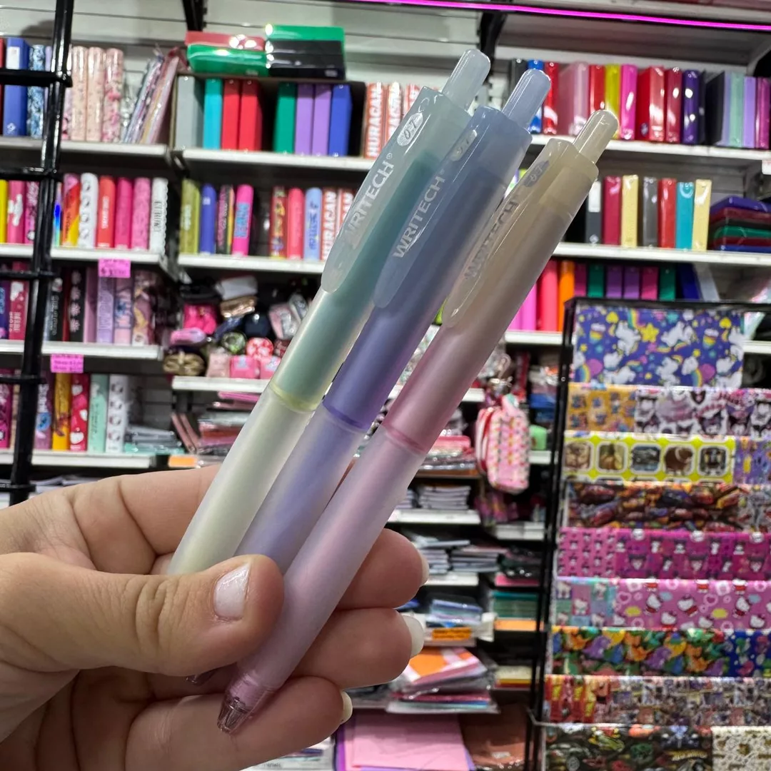 Bolígrafo gel Writech 0.7