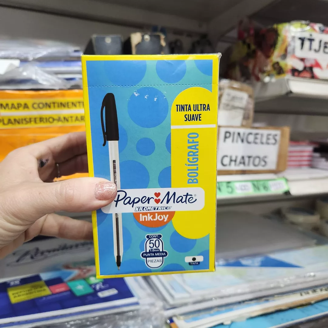 Bolígrafos Paper Mate InkJoy CAJA