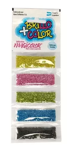 Brillantina Magicolor Surtido