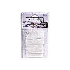 Brillantina Gibre Sifap Blanco Perlado x5