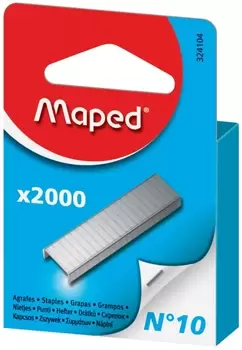 Broches Maped Nro.10 x2000