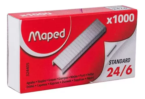 Broches Maped Nro.24/6 x1000