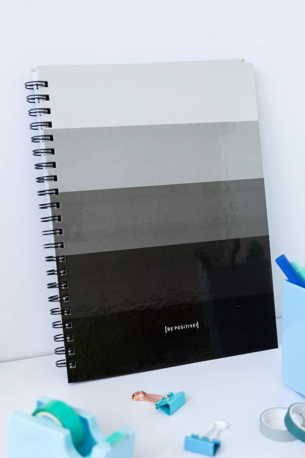 Cuaderno A4 Cuadriculado Be Positive