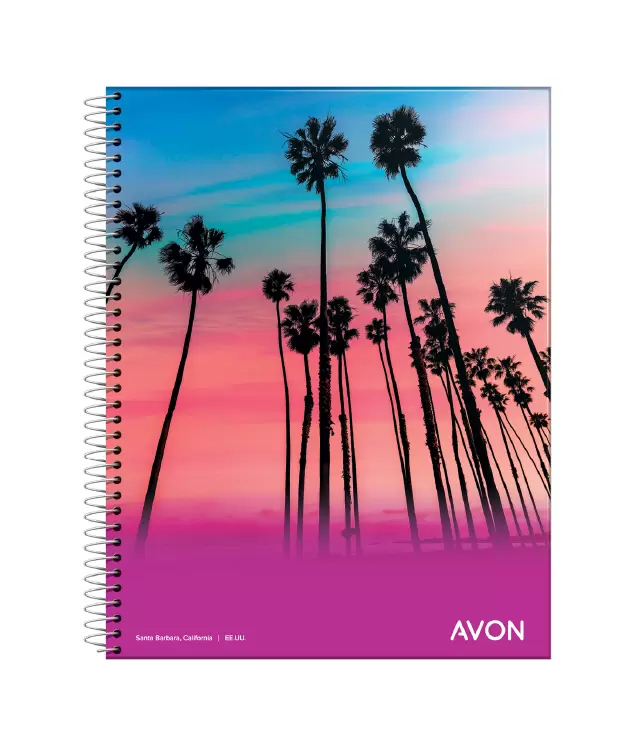 Cuaderno A5 Avon x84 hojas