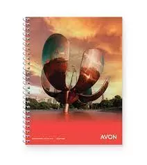 Cuaderno A5 Avon x84 hojas