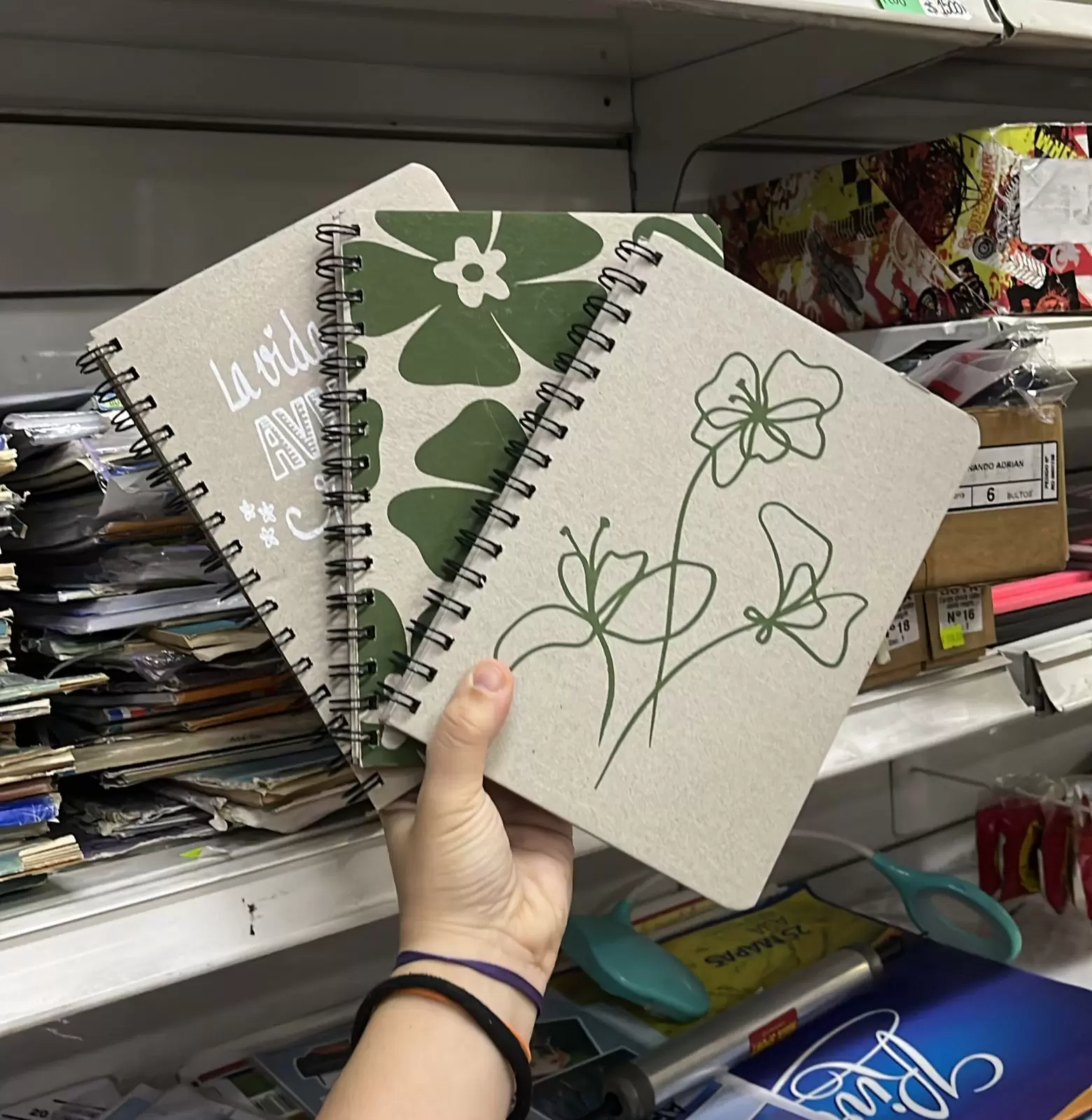 Cuaderno A5 Ecológico PaperLand 80 hojas lisas