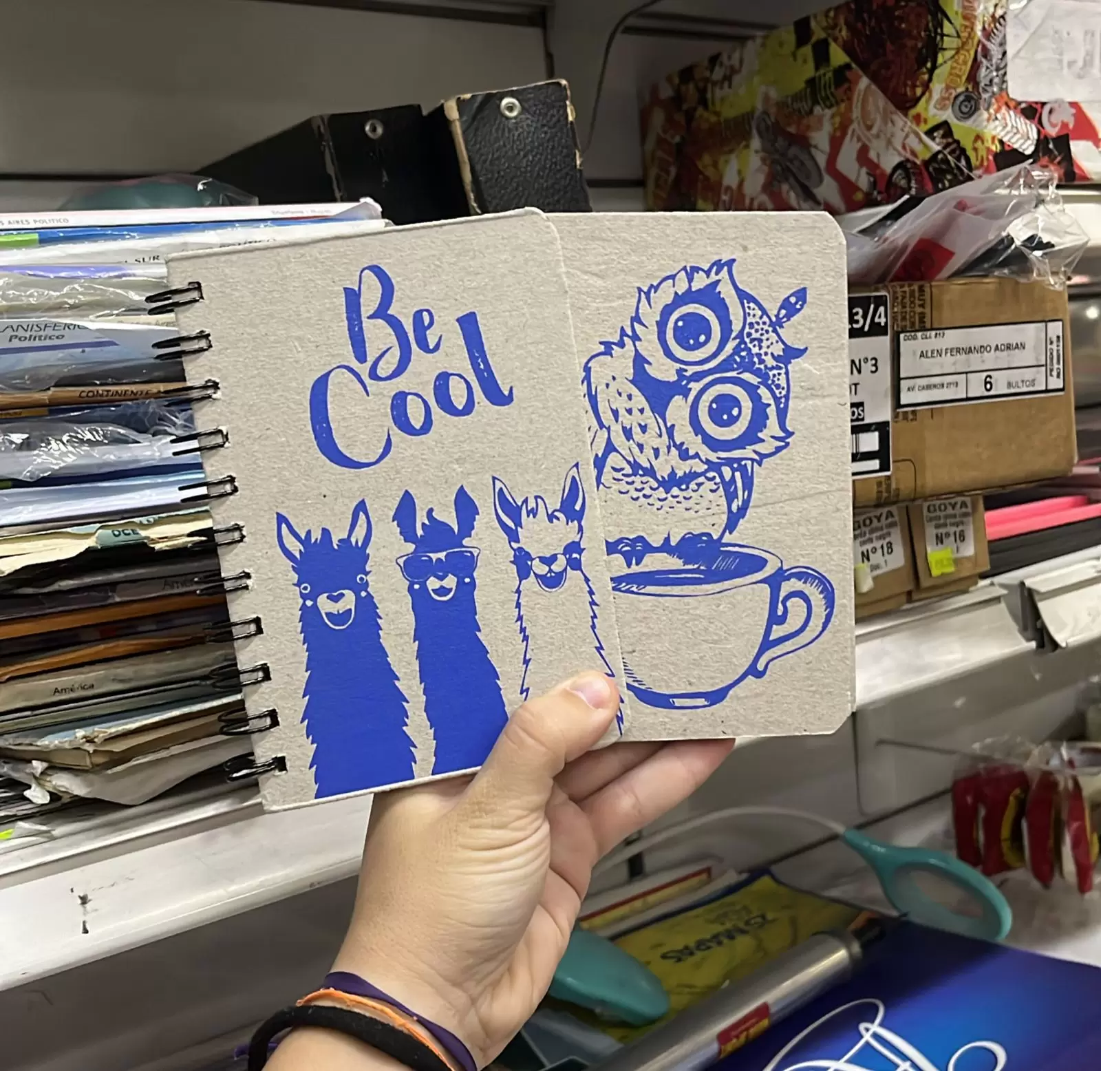 Libreta A6 Ecológico PaperLand 80 hojas lisas