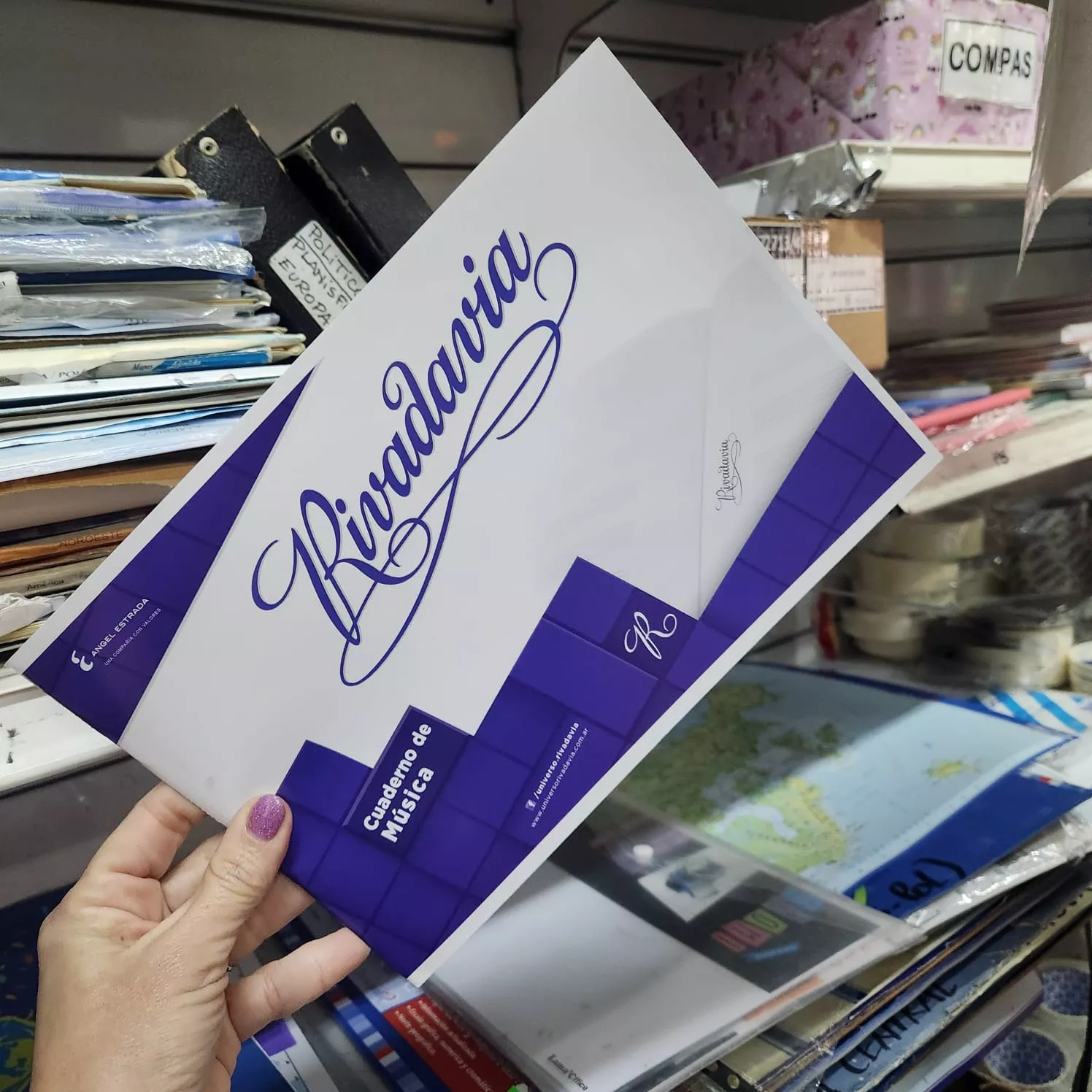 Cuaderno de música