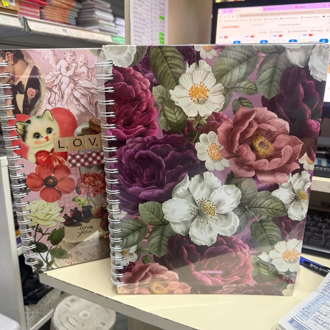 Cuaderno A4 Rayado Be Positive
