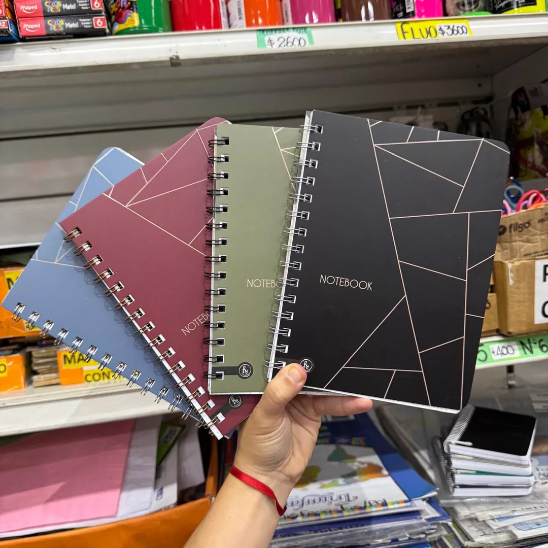 Cuaderno A5 RY x80 hjs