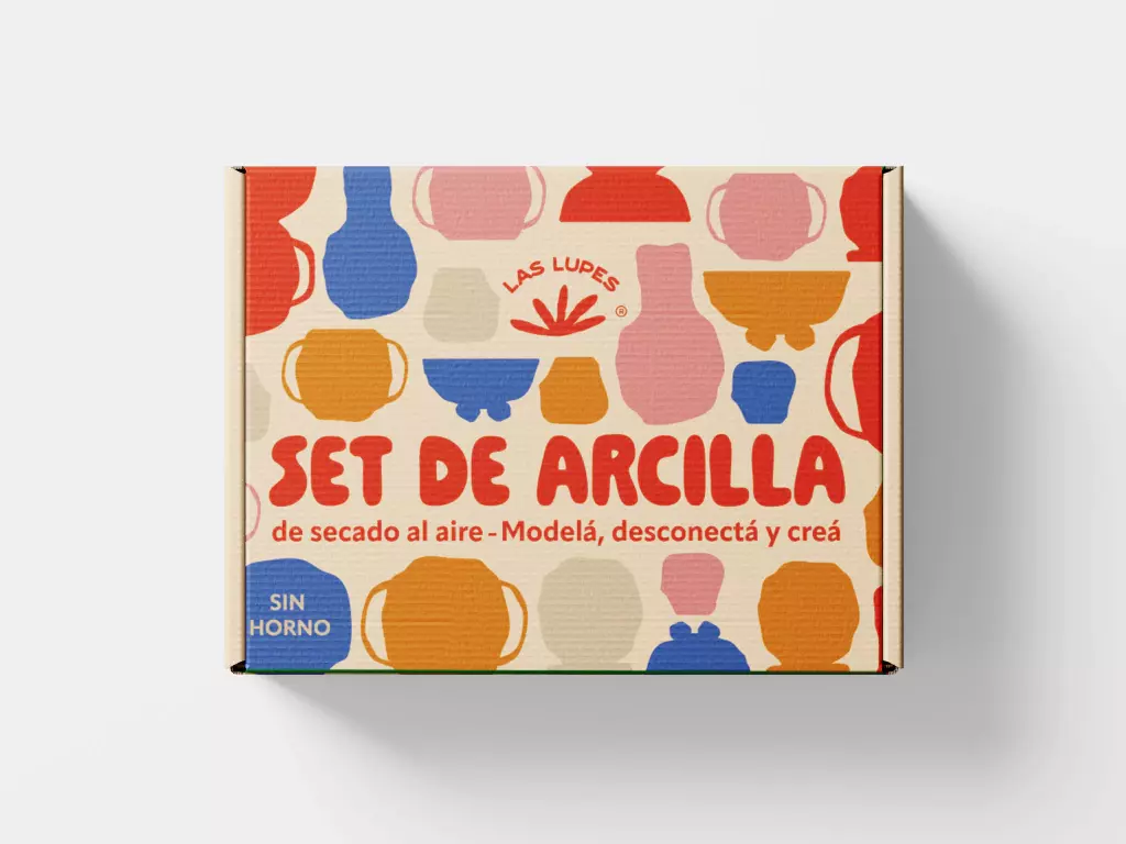 Set/kit de Arcilla de Secado al Aire