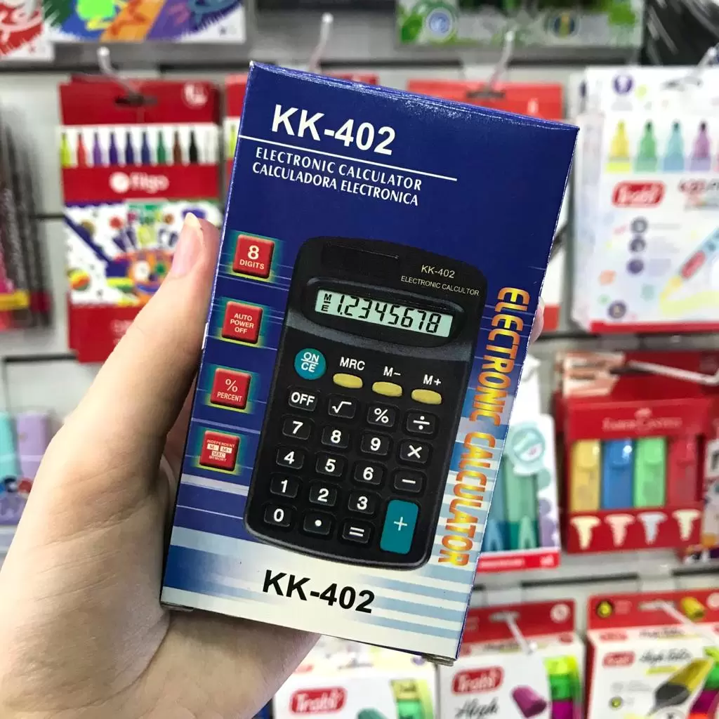 Calculadora KK-402 8 dígitos chica